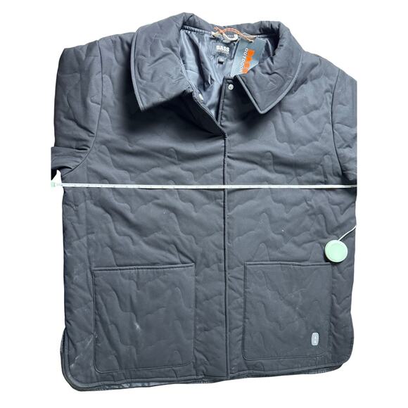 BASS OUTDOOR Women's Quilted Long-Sleeve Jacket BLACK NWT SIZE XL - Picture 10 of 11